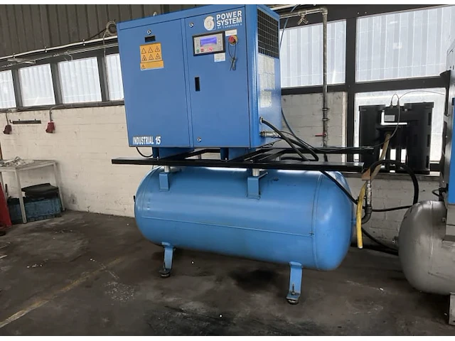 Power system industrial 15/df 10a schroefcompressor - afbeelding 2 van  7
