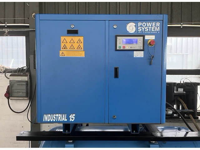 Power system industrial 15/df 10a schroefcompressor - afbeelding 3 van  7