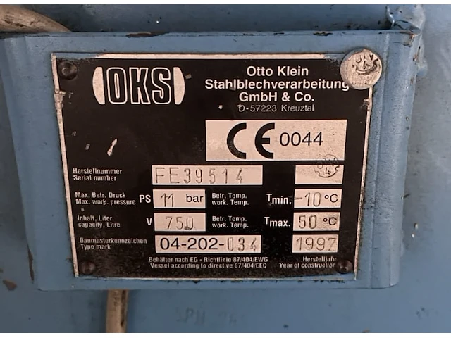 Power system industrial 15/df 10a schroefcompressor - afbeelding 6 van  7