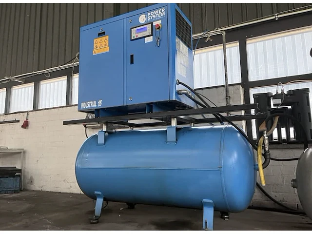 Power system industrial 15/df 10a schroefcompressor - afbeelding 7 van  7