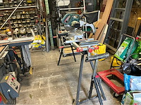 Power tool j1g-zp-255 afkortcirkelzaagmachine met statief - afbeelding 3 van  5