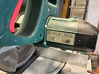 Power tool j1g-zp-255 afkortcirkelzaagmachine met statief - afbeelding 4 van  5