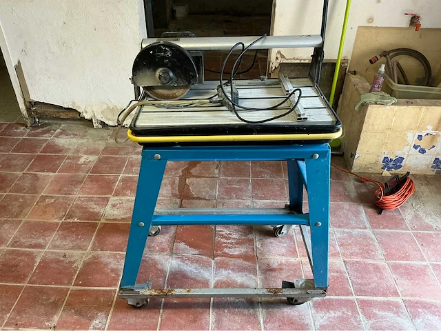 Power tool ze-lg-400 tegelzaagmachine - afbeelding 1 van  6