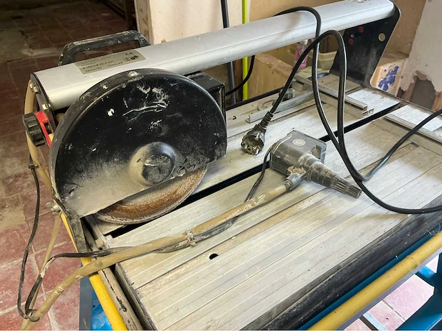 Power tool ze-lg-400 tegelzaagmachine - afbeelding 2 van  6
