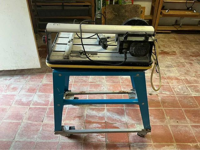 Power tool ze-lg-400 tegelzaagmachine - afbeelding 4 van  6