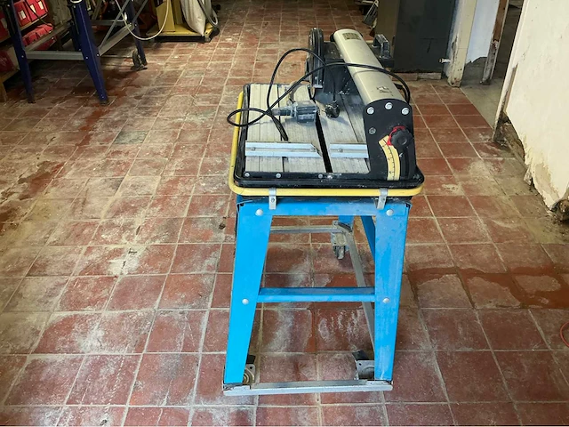Power tool ze-lg-400 tegelzaagmachine - afbeelding 5 van  6
