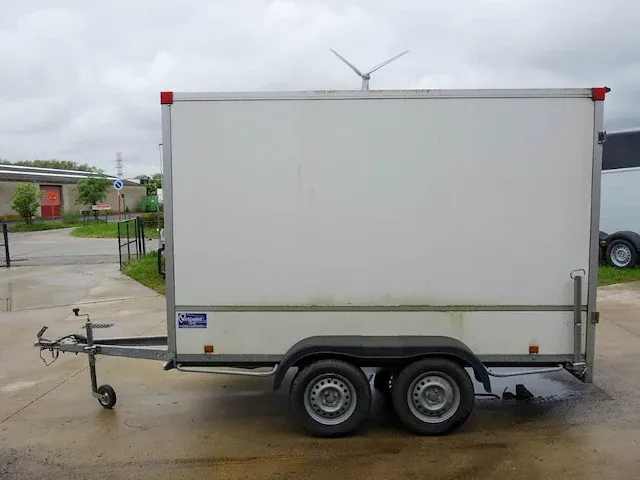 Power trailer alko aanhangwagen - afbeelding 2 van  8
