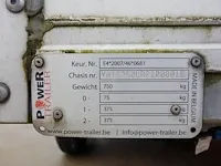 Power trailer alko aanhangwagen - afbeelding 6 van  8
