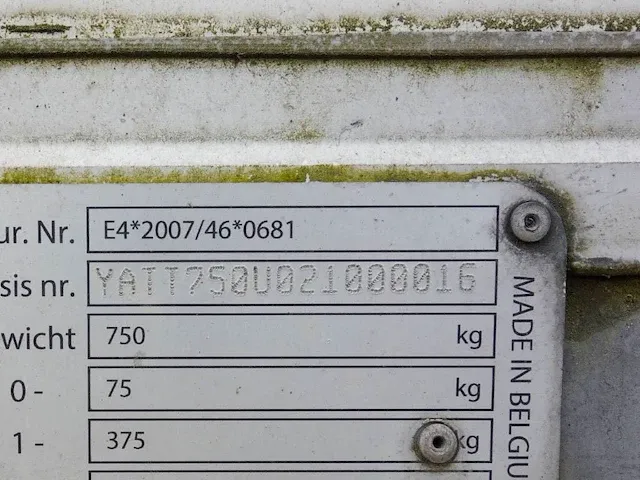 Power trailer alko aanhangwagen - afbeelding 7 van  8