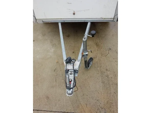 Power trailer alko aanhangwagen - afbeelding 8 van  8