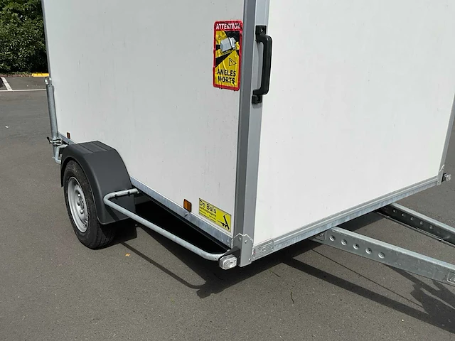 Power-trailer bg135 gesloten motorfietstrailer - afbeelding 2 van  29