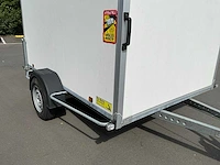 Power-trailer bg135 gesloten motorfietstrailer - afbeelding 2 van  29