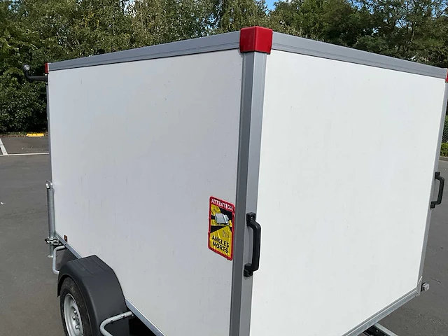 Power-trailer bg135 gesloten motorfietstrailer - afbeelding 3 van  29