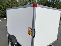 Power-trailer bg135 gesloten motorfietstrailer - afbeelding 3 van  29
