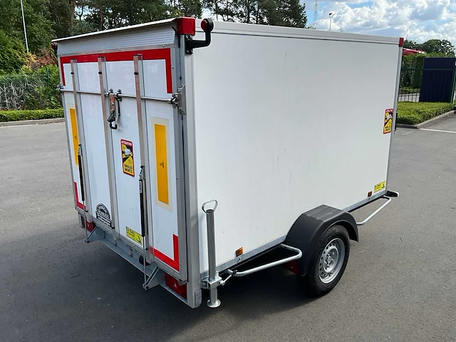 Power-trailer bg135 gesloten motorfietstrailer - afbeelding 4 van  29