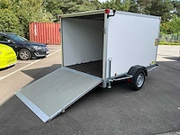 Power-trailer bg135 gesloten motorfietstrailer - afbeelding 8 van  29