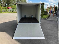 Power-trailer bg135 gesloten motorfietstrailer - afbeelding 9 van  29