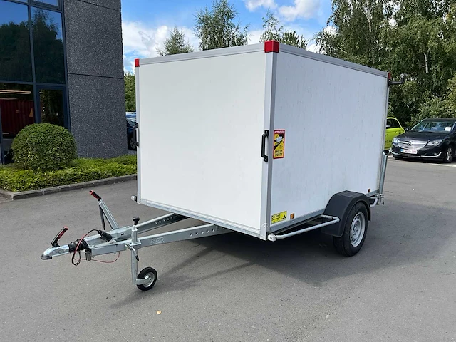 Power-trailer bg135 gesloten motorfietstrailer - afbeelding 1 van  29