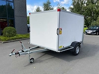 Power-trailer bg135 gesloten motorfietstrailer - afbeelding 1 van  29
