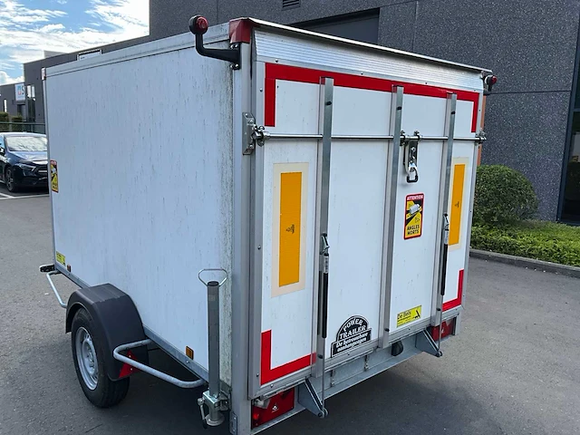 Power-trailer bg135 gesloten motorfietstrailer - afbeelding 13 van  29