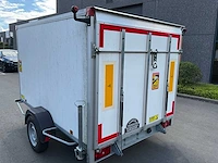 Power-trailer bg135 gesloten motorfietstrailer - afbeelding 13 van  29