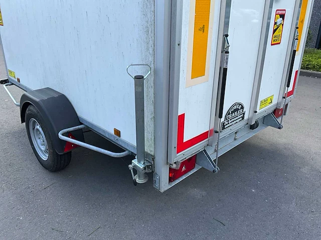 Power-trailer bg135 gesloten motorfietstrailer - afbeelding 14 van  29