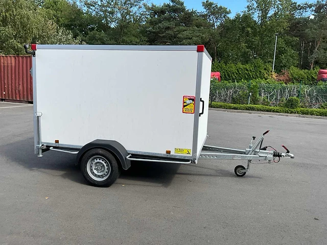 Power-trailer bg135 gesloten motorfietstrailer - afbeelding 24 van  29