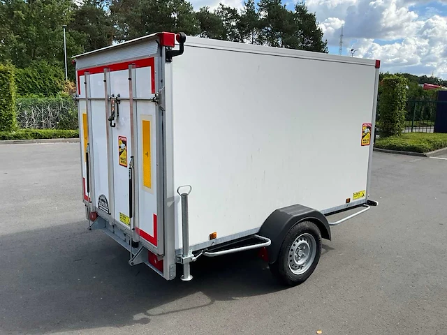 Power-trailer bg135 gesloten motorfietstrailer - afbeelding 25 van  29