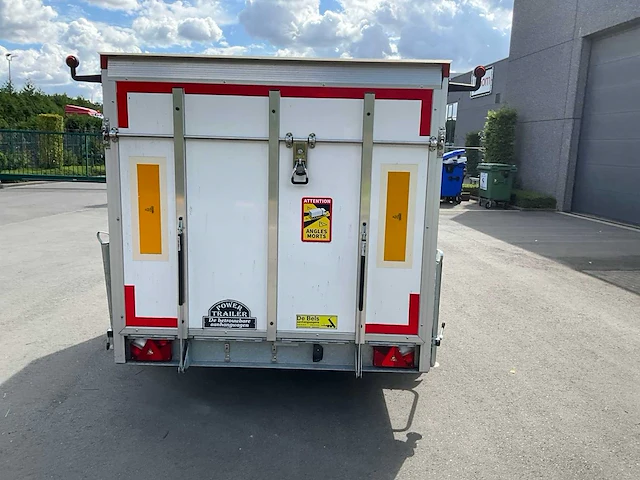 Power-trailer bg135 gesloten motorfietstrailer - afbeelding 26 van  29