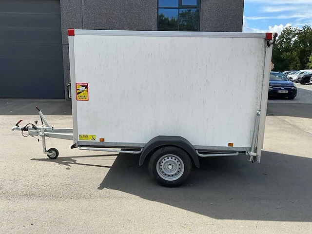 Power-trailer bg135 gesloten motorfietstrailer - afbeelding 28 van  29