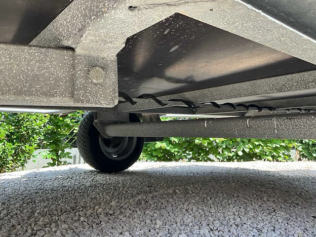 Power trailer transporter - aanhangwagen multifunctioneel - afbeelding 2 van  19