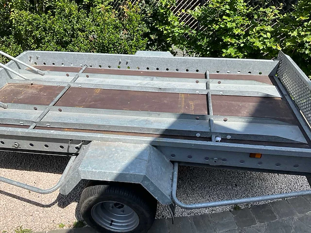 Power trailer transporter - aanhangwagen multifunctioneel - afbeelding 3 van  19