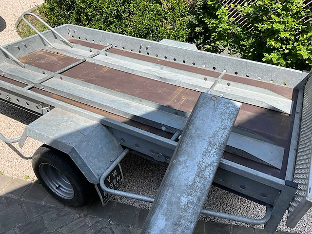 Power trailer transporter - aanhangwagen multifunctioneel - afbeelding 7 van  19