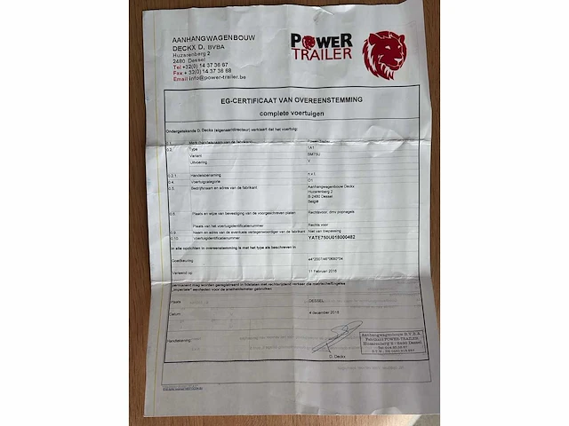 Power trailer transporter - aanhangwagen multifunctioneel - afbeelding 10 van  19