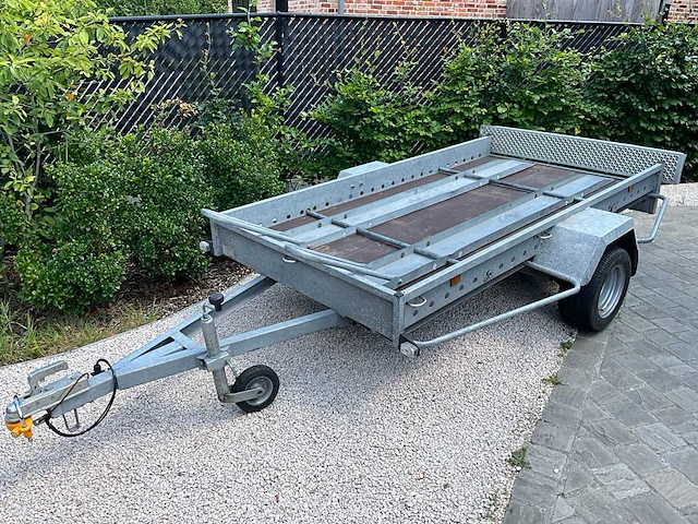 Power trailer transporter - aanhangwagen multifunctioneel - afbeelding 1 van  19