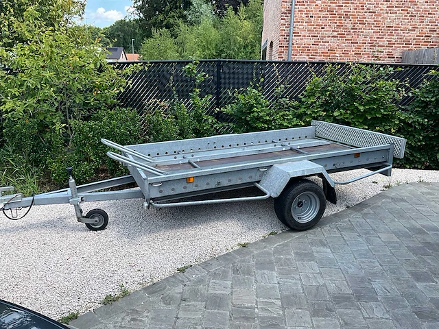 Power trailer transporter - aanhangwagen multifunctioneel - afbeelding 12 van  19