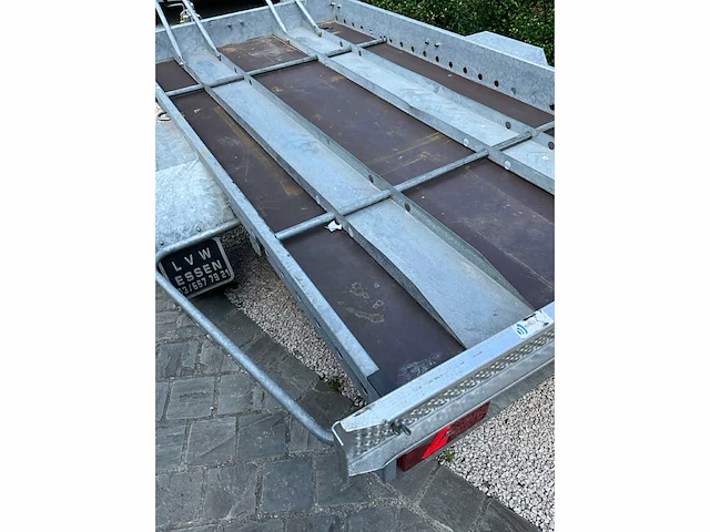 Power trailer transporter - aanhangwagen multifunctioneel - afbeelding 13 van  19