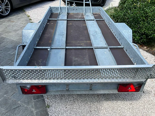 Power trailer transporter - aanhangwagen multifunctioneel - afbeelding 14 van  19