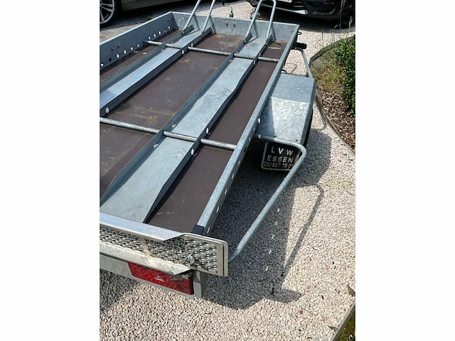 Power trailer transporter - aanhangwagen multifunctioneel - afbeelding 15 van  19