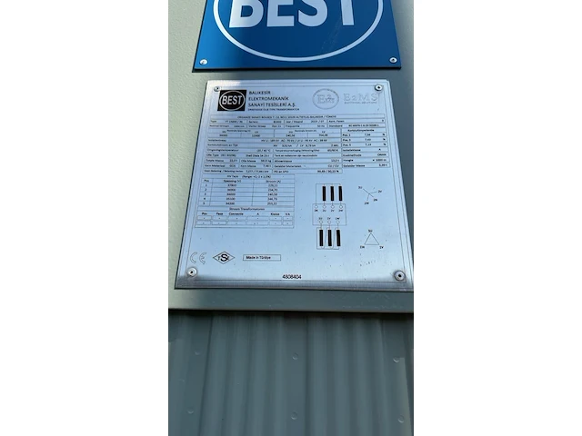 Power transformer 2 best - afbeelding 2 van  3