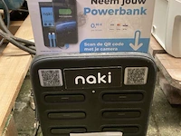 Powerbank dockingstation naki - afbeelding 1 van  3