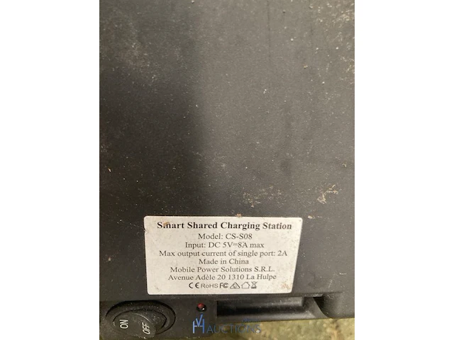 Powerbank dockingstation naki - afbeelding 3 van  3