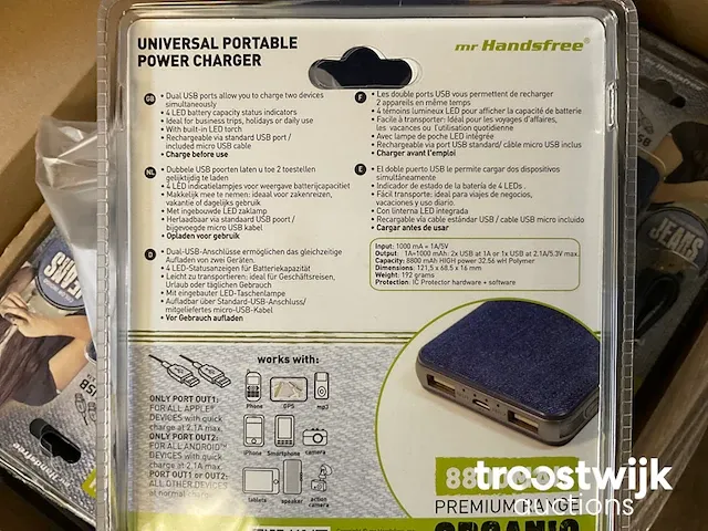 Powerbank - afbeelding 3 van  7