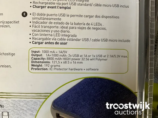 Powerbank - afbeelding 5 van  7