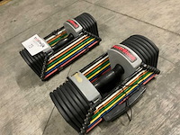 Powerblock set verstelbare dumbbells krachtstation - afbeelding 1 van  4