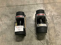 Powerblock set verstelbare dumbbells krachtstation - afbeelding 3 van  4