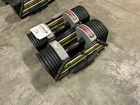 Powerblock set verstelbare dumbbells krachtstation - afbeelding 3 van  3