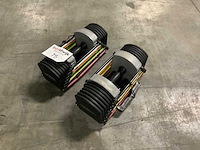 Powerblock set verstelbare dumbbells krachtstation - afbeelding 1 van  3