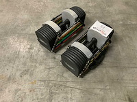 Powerblock set verstelbare dumbbells krachtstation - afbeelding 2 van  3