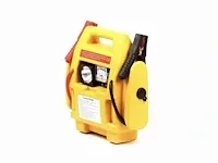 Powerbooster / jumpstart met compressor en lamp - afbeelding 1 van  7